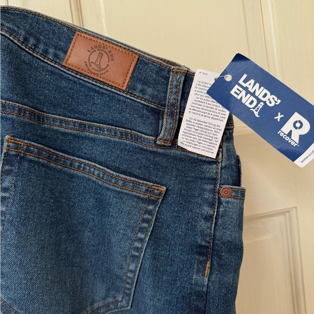 Lamds End Bootcut jeans NWT